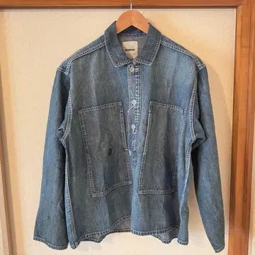 [ 새상품 ] Bowwow US ARMY M-35 DENIM JACKET