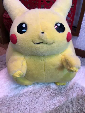 피카츄 포켓몬 봉제 인형 약 38cm