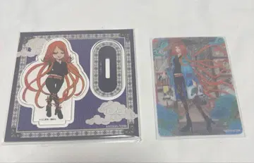 에구치 나츠미 원화전 출금의 두더지 아크릴 스탠드 클리어 카드 부운