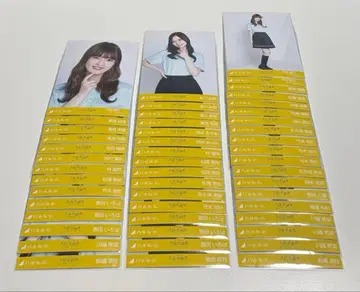 노기자카46 쿠보 시오리 졸업 콘서트 브로마이드 묶음 판매 49장