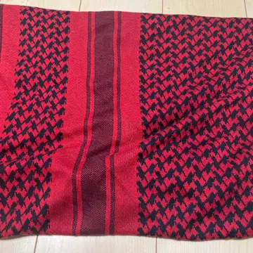 nitraid 스톨 빨간색