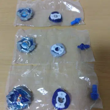 베이블레이드X 드란 시리즈 세트