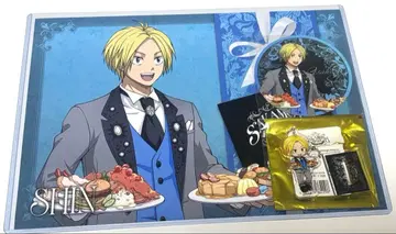 사카모토 데이즈 AMOCAFE 런치 코스터 아크릴 스탠드 아크릴 키링 신