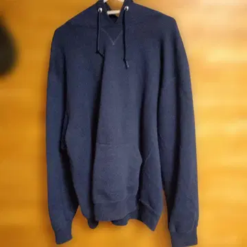 러셀 네이비 후디