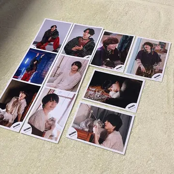 SixTONES 마츠무라 호쿠토 공식 사진 세트