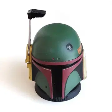 익명 배송 Happy 복권 스타 워즈 만달로리안 헬멧 피규어