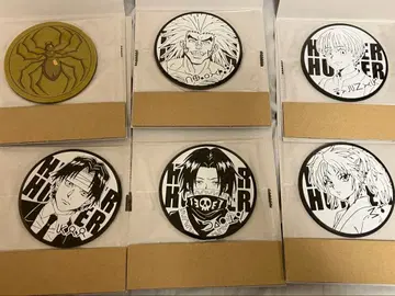 헌터헌터 빅 러버 코스터 6종