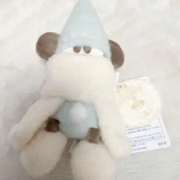 새상품 택 포함 당일 발송 디즈니 릴린린 스카이블루 인형 배지