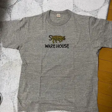 WAREHOUSE 그레이 T셔츠 X-LARGE