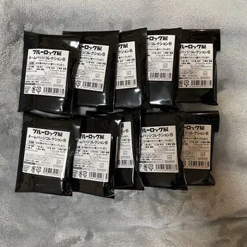 블루 록 블루 록 전시회 네임 배지 B