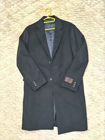 새상품급 남성용 어반 리서치 NOBILIA 네이비 체스터 코트