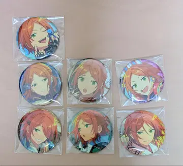 앙스타 아오이 히나타 캔뱃지 7개 세트