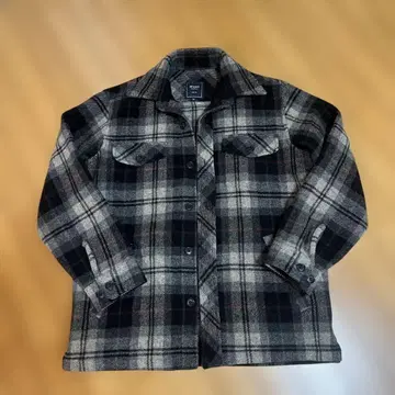 Kent 체크 무늬 셔츠 자켓 M 사이즈
