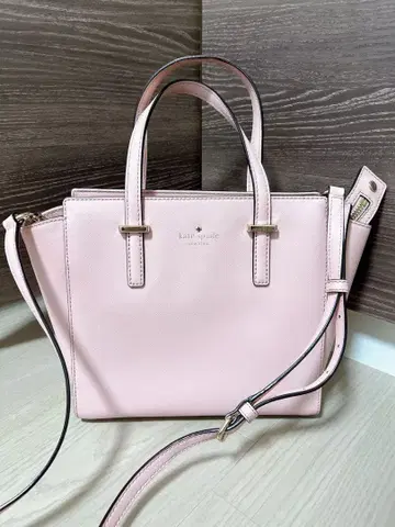 케이트 스페이드 핑크 핸드백