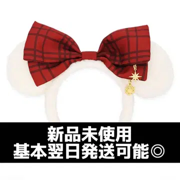 디즈니 크리스마스 2025 릴린린 머리띠