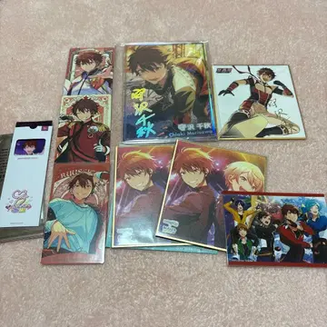 앙상블 스타즈 앙스타 모리사와 치아키 유성대 종이류 세트