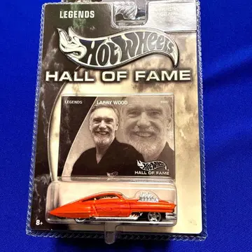 HotWheels HALL OF FAME LARRY WOOD