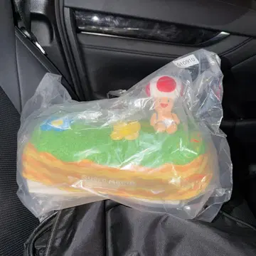 1번 복권 마리오 키노피오 티슈 케이스 B상 미사용 새상품