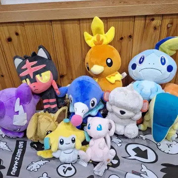 설명문을 읽어주세요!! 포켓몬 센터 봉제 인형 모음
