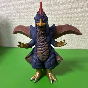 2001년 울트라 괴수 시리즈 EX 리드리아스 소프트 비닐 피규어