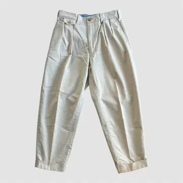 BEAMS PLUS 2턱 치노 팬츠 S