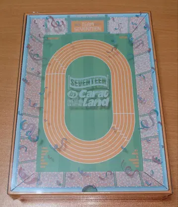 SEVENTEEN in CARATLAND MEMORY BOOK+ 2025