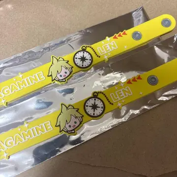 세카라이 5th 카가미네 렌 러버 밴드 2개 세트