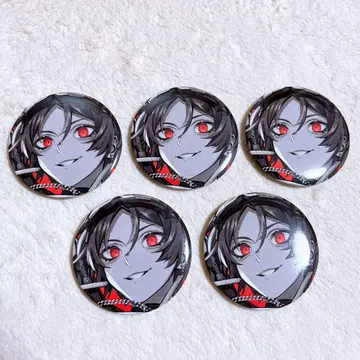 리우라 AIM&RHYME 캔뱃지