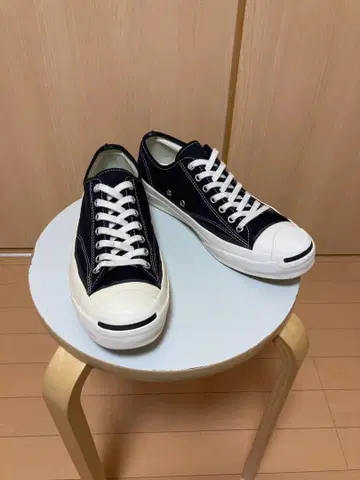 컨버스 잭퍼셀 에딕트 US 8.5 27cm 블랙