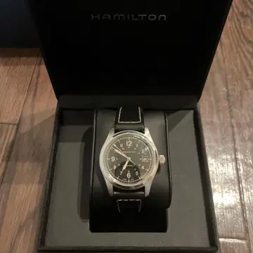 HAMILTON x NANO UNIVERSE 자동 와인딩 시계