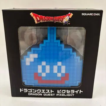 미사용 스퀘어 에닉스 드래곤 퀘스트 픽셀라이트 슬라임