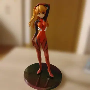 아스카 피규어 빨간색 플러그 수트