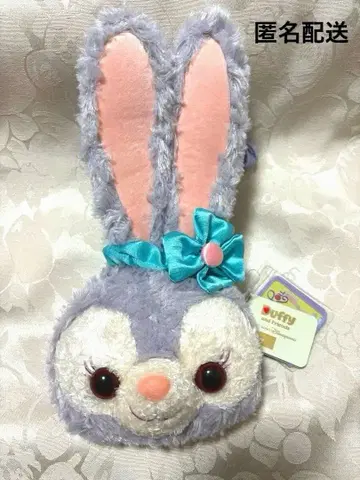 홍콩 디즈니 더피 프렌즈 스텔라루 숄더 패스 케이스 코인 케이스