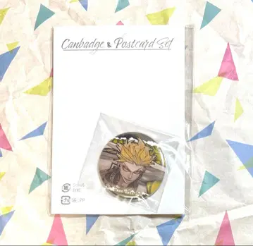 가치액터 복권 메이트 엽서 캔뱃지 엔진