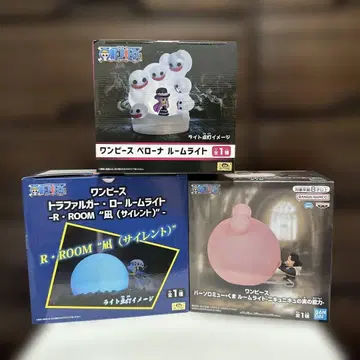 ONE PIECE 룸 라이트 3세트