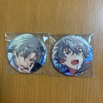 앙스타 Aug 캔뱃지 코레칸 오오가미 코가 ic 세트