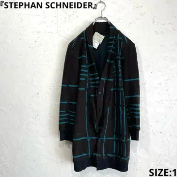 [ STEPHAN SCHNEIDER ] 올 패턴 울 가디건 1