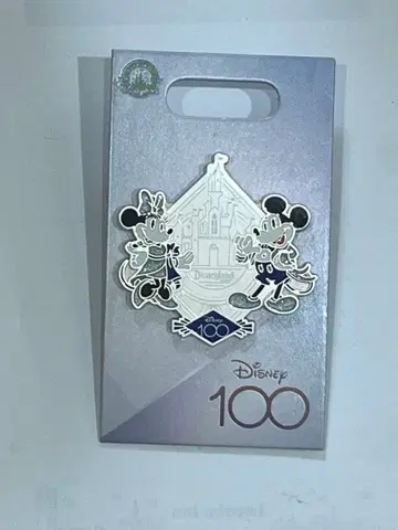 Disney 100주년 플로리다 미키 미니 핀 배지