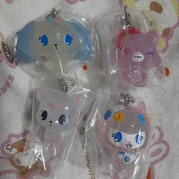 주얼펫 메지루시 액세서리 4개 세트 (익명 배송)