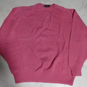 [ USA ] LANDS' END 남성용 드리프터 스웨터 핑크