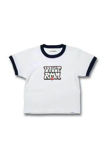 VAULTROOM [ Women's ] 70's LOGO TRIM TEE