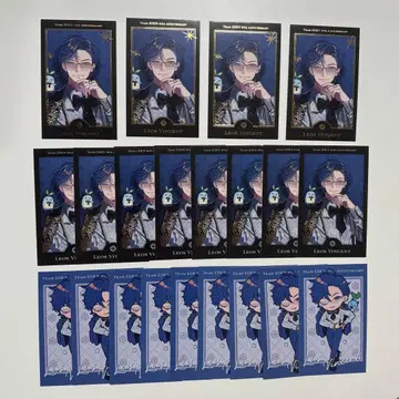 레오스 빈센트 니지산지 에덴조 랜덤 폴라로이드풍 카드