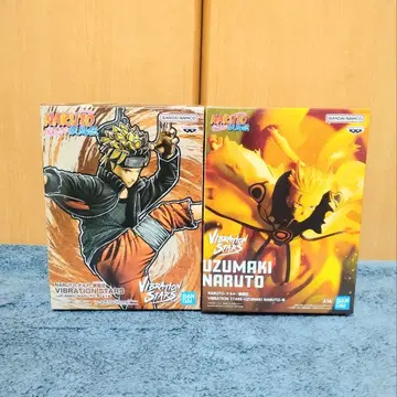 NARUTO VIBRATION STARS 피규어 우즈마키 나루토 2점