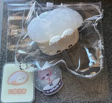 momo 스퀴즈 초밥 시리즈 이카우사 초밥