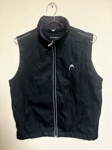 [ HEAD ] 스포츠 베스트 메쉬 M 사이즈 블랙