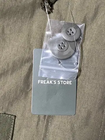 FREAK'S STORE 올리브 자켓 S/M/L