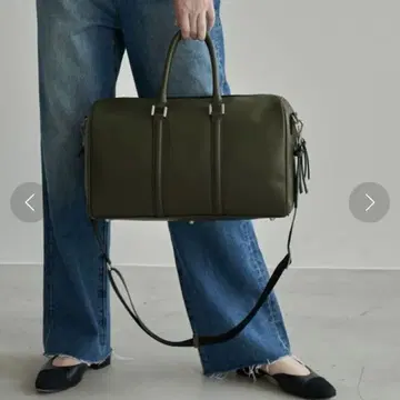 eL 빅 보스턴 백 블랙 [컨디션 최상]