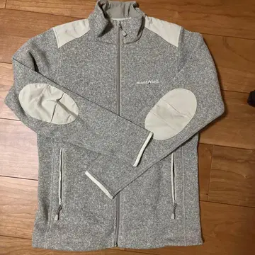 mont-bell 플리스 자켓 M 사이즈 그레이