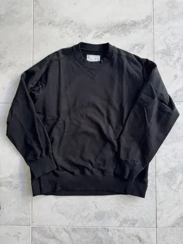 Sacai - S 로고 맨투맨