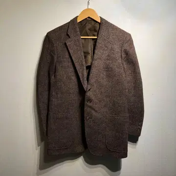 발송은 1/5 이후가 됩니다! Harris Tweed 테일러드 자켓
